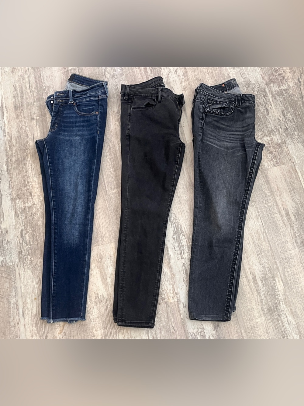 3 PAIR Women's Jeans